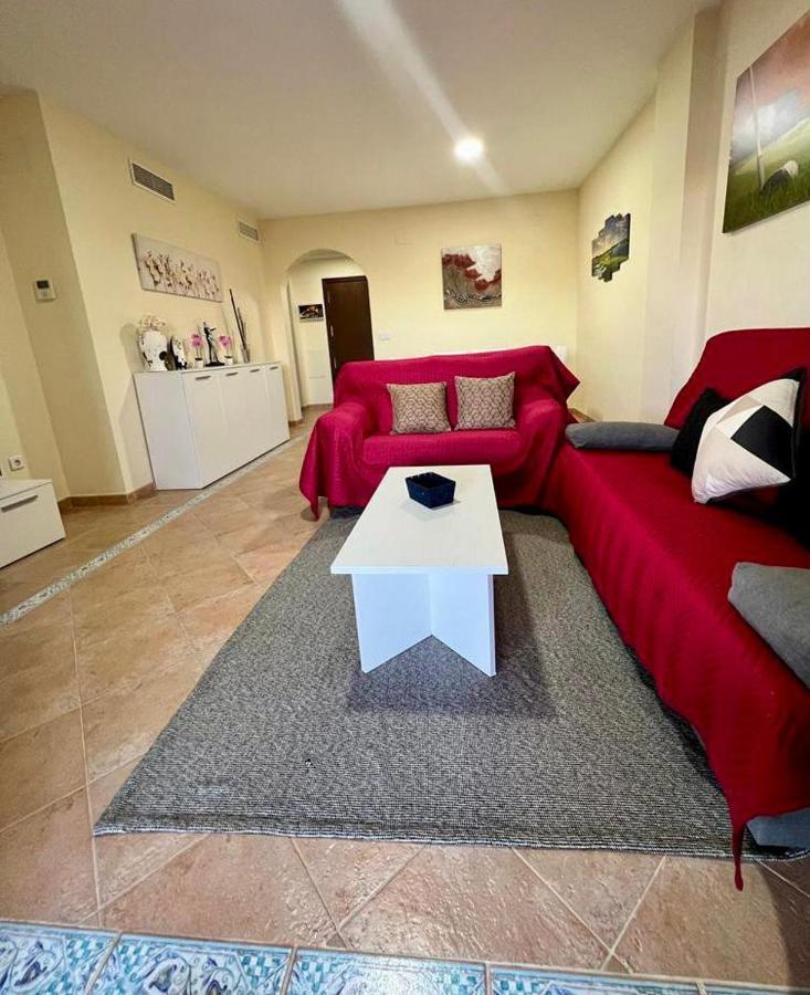Apartamento Saadia Golf And Beach Huelva Eksteriør bilde