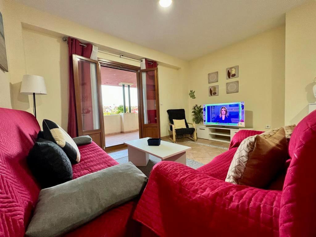 Apartamento Saadia Golf And Beach Huelva Eksteriør bilde